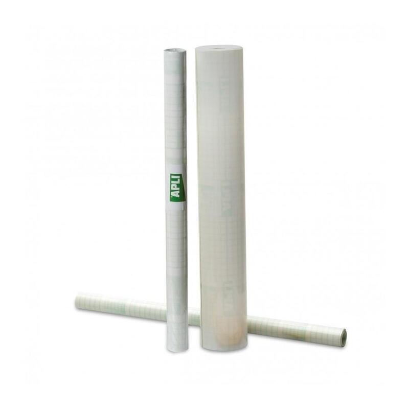 Fabrisa Forro Libros Pp 80 Micras Adhesivo 0,5x20m Rollo Transparente -6u-