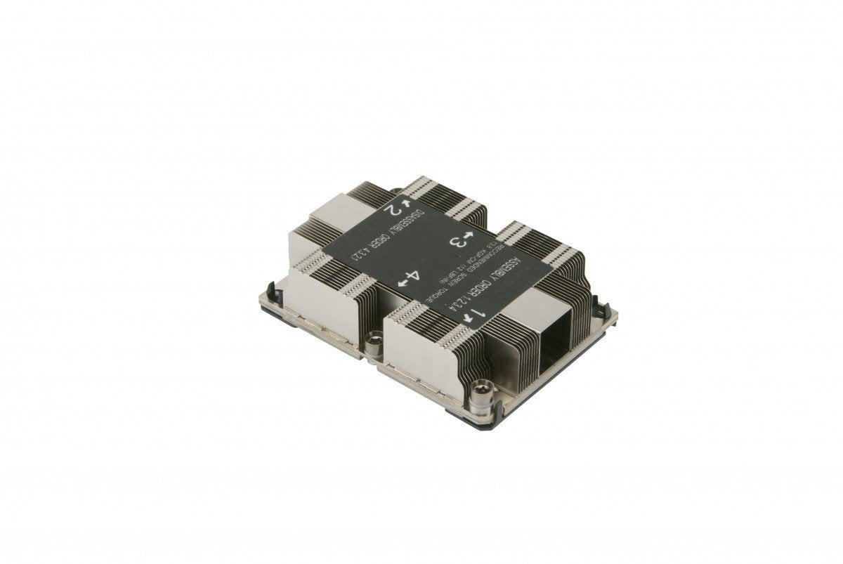 Supermicro Cpu-Disipador 1u Para Socket 3647 Passiv Snk-P0067psmb