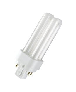 Osram Dulux D/E Energiesparlampe 18w/827 G24q-2 Fs1