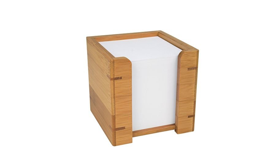 Wedo Zettelbox Bamhs Con Papier