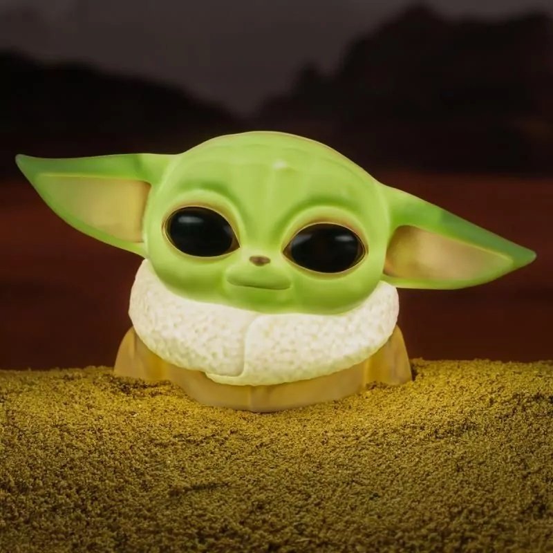Lampara 3d Yoda The Child The Mandalorian Star Wars