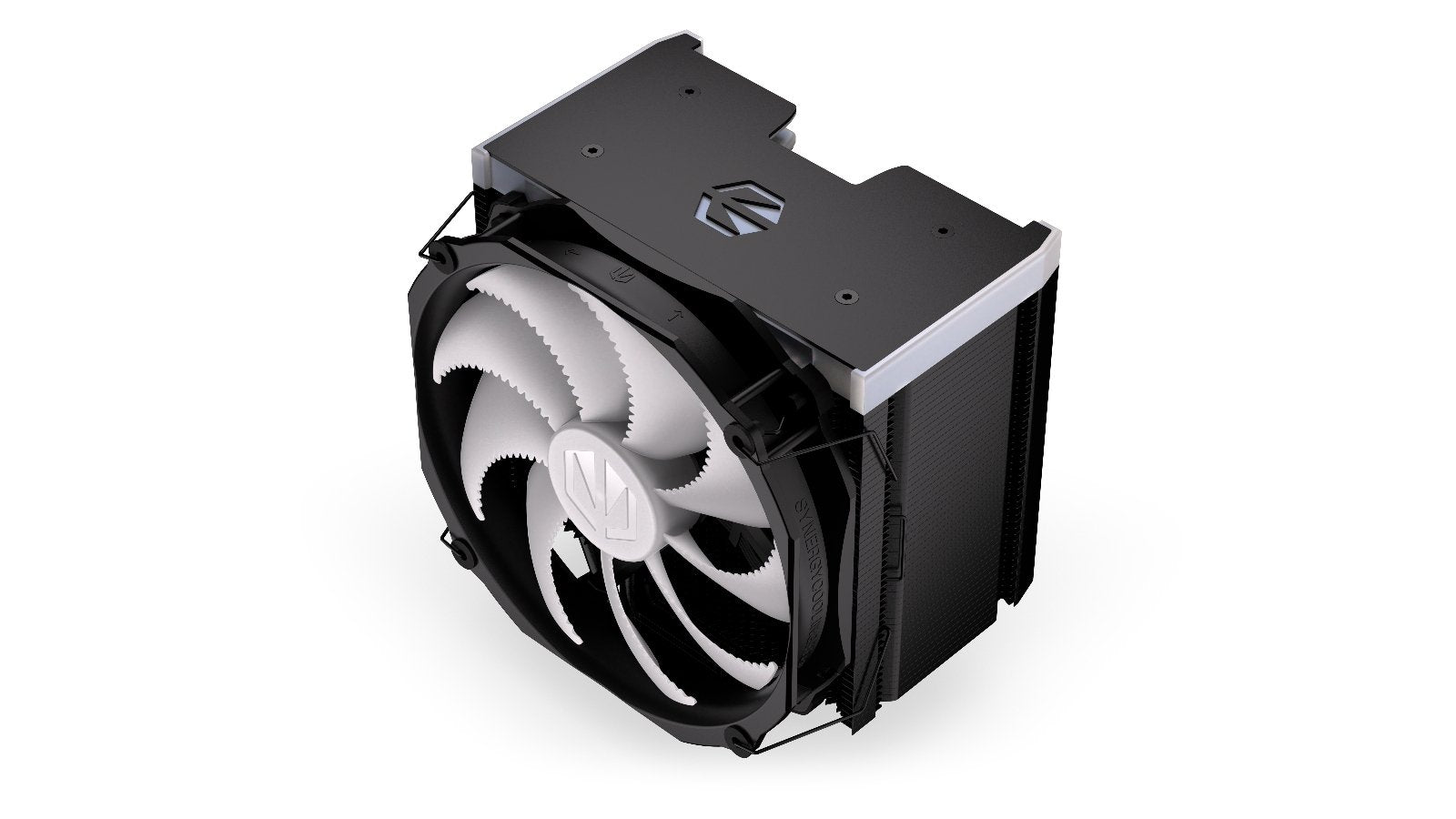 Endorfy Fortis 5 Argb Black, Disipador De Cpu Negro, 140 Mm Ey3a014