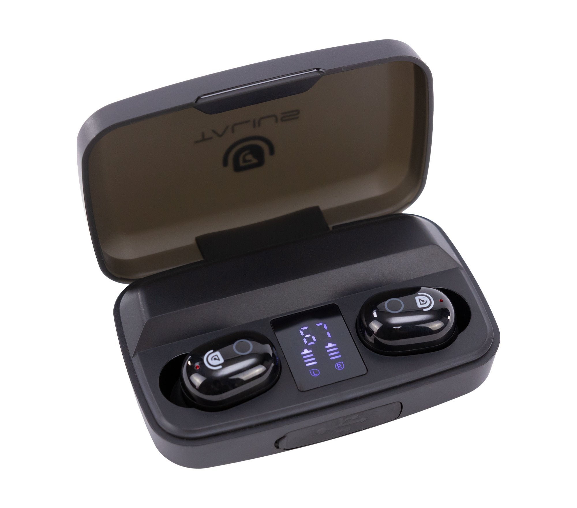 EAN 8436550235210 - TALIUS TAL-EA5010 auricular y casco Auriculares Inalámbrico Dentro de oído Música Bluetooth Negro imagen 1