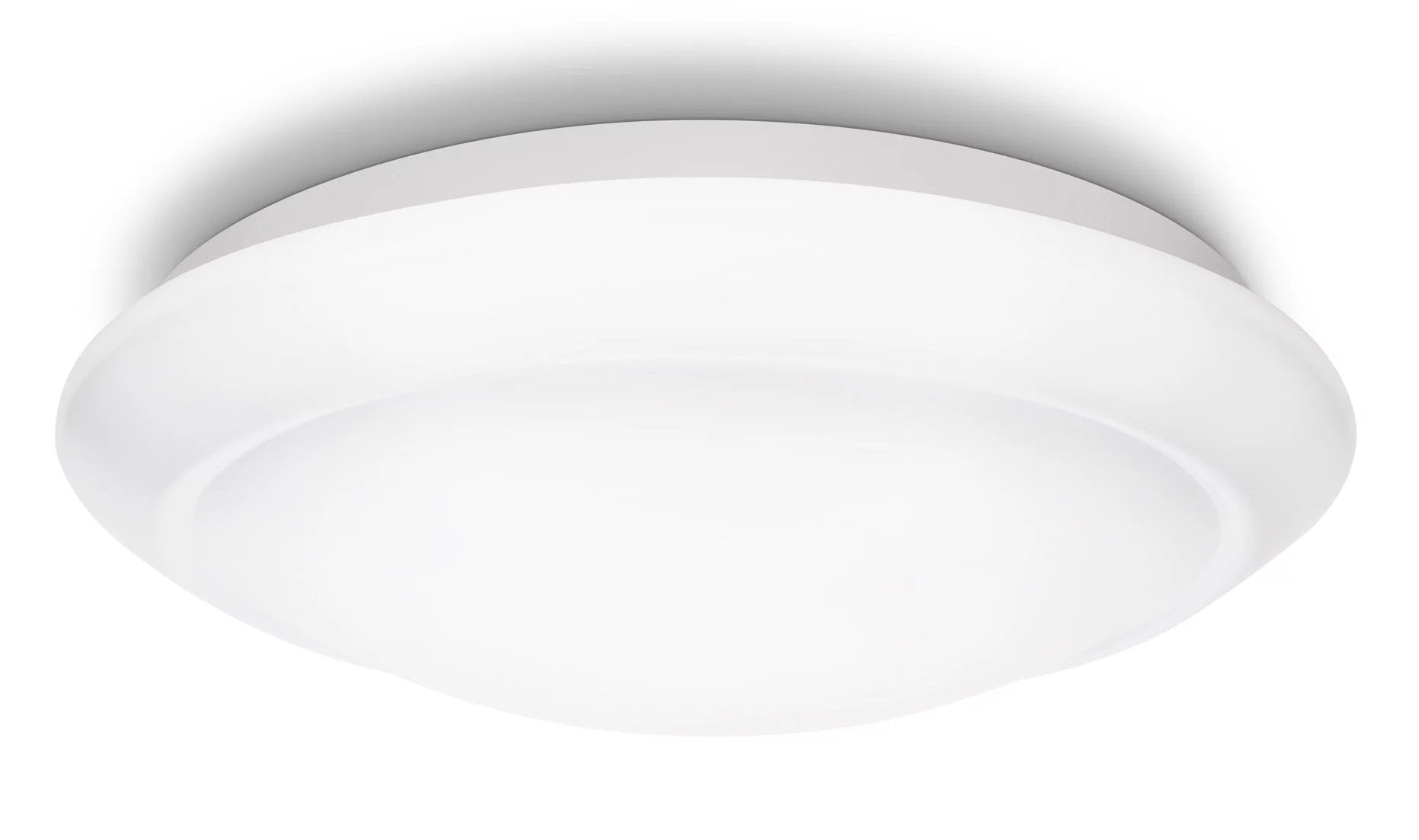 Plafón Interior De Led 17w 1500lm 4000k Luz Dia Mod. Cinnabar Ø32x7,9cm Philips