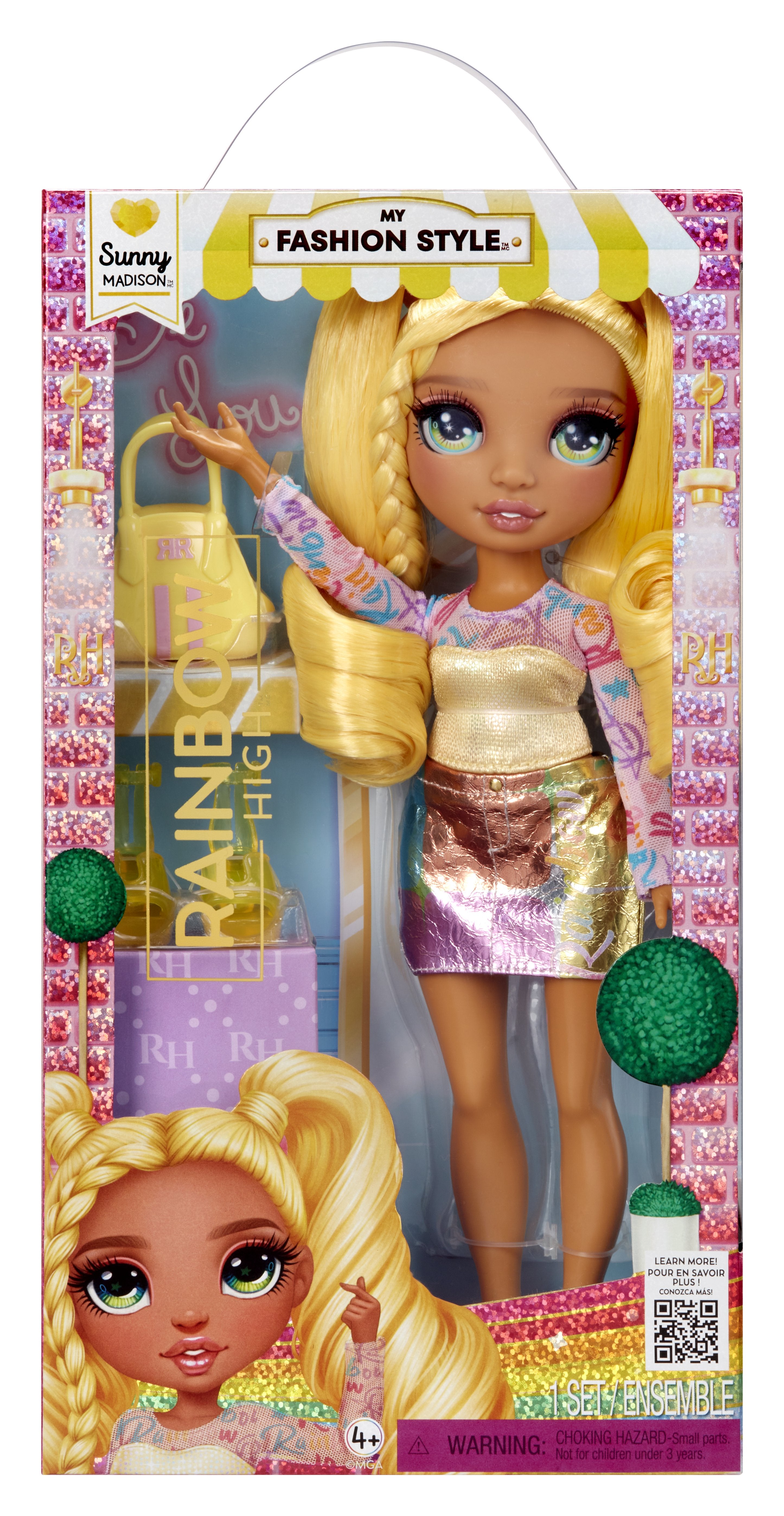 EAN 35051547570 - Rainbow High My Fashion Style Fashion Dolls- Sunny imagen 2