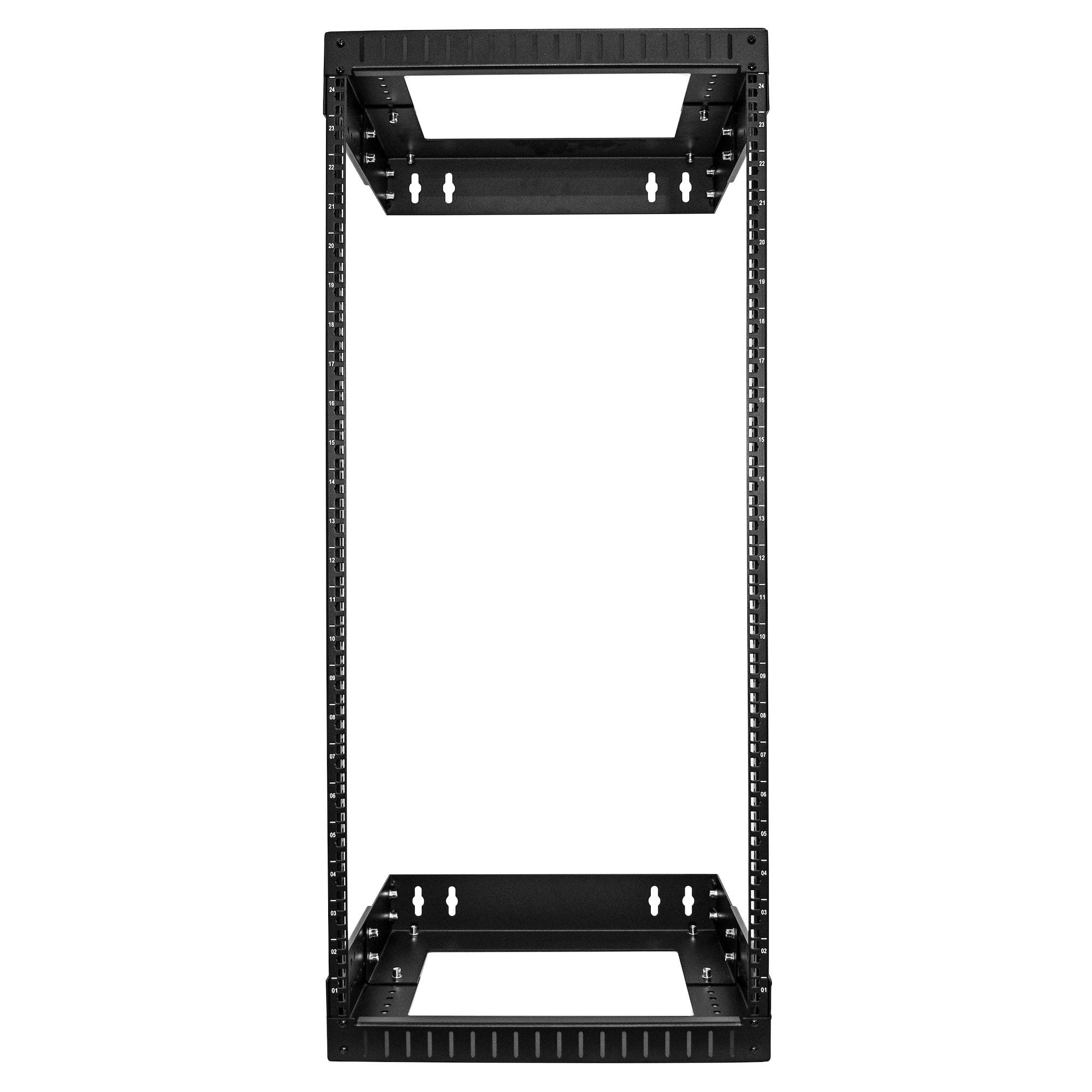 Open Frame Wall Mount Rack