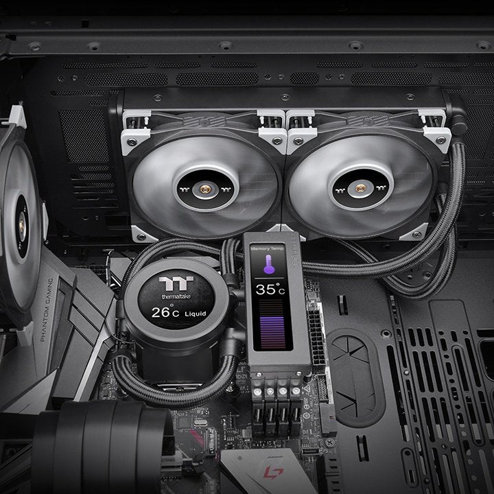 EAN 4713227528016 - Thermaltake Floe RC Ultra 240 Sistema de refrigeración líquida todo en uno 12 cm imagen 6