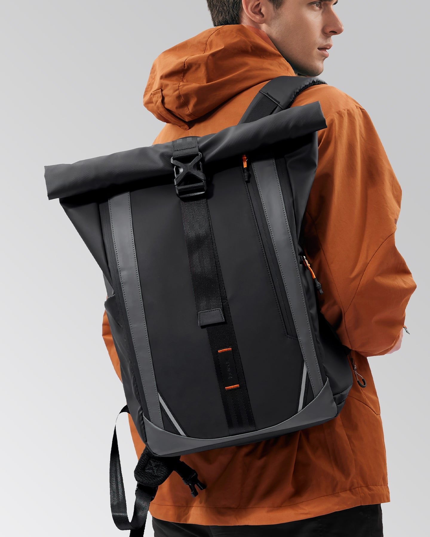 EAN 6976521111157 - Inateck BP01009 mochila Mochila de viaje Negro Poliéster imagen 3