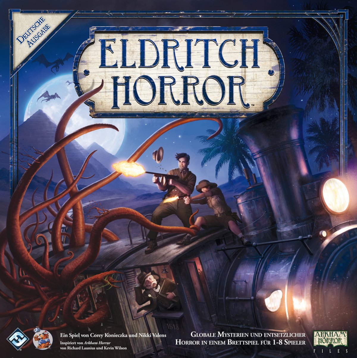 EAN 4015566020603 - Asmodee Eldritch Horror Juego de mesa Interpretación de roles imagen 3