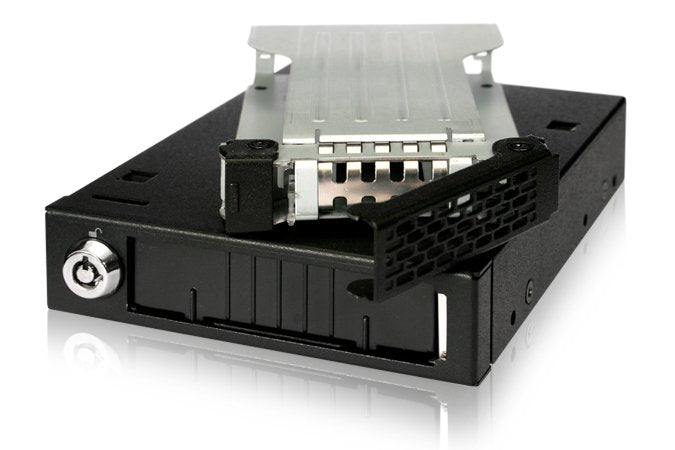 EAN 4711132868890 - Icy Dock MB991TRAY-B panel bahía disco duro Negro, Plata imagen 3