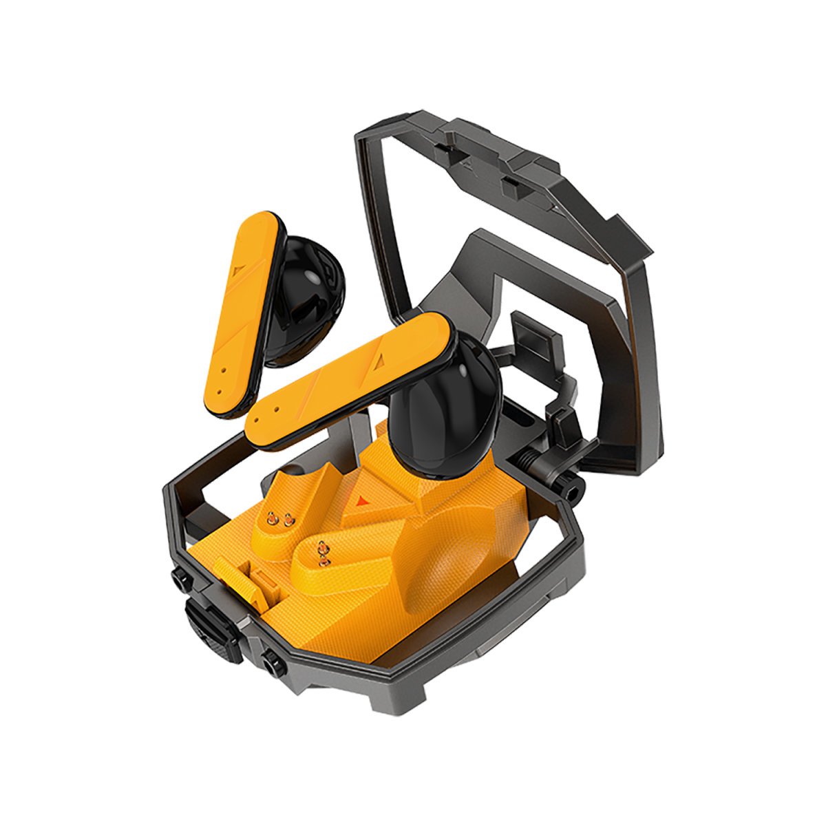 Auriculares 4smarts 540288 Alámbrico Bluetooth Amarillo