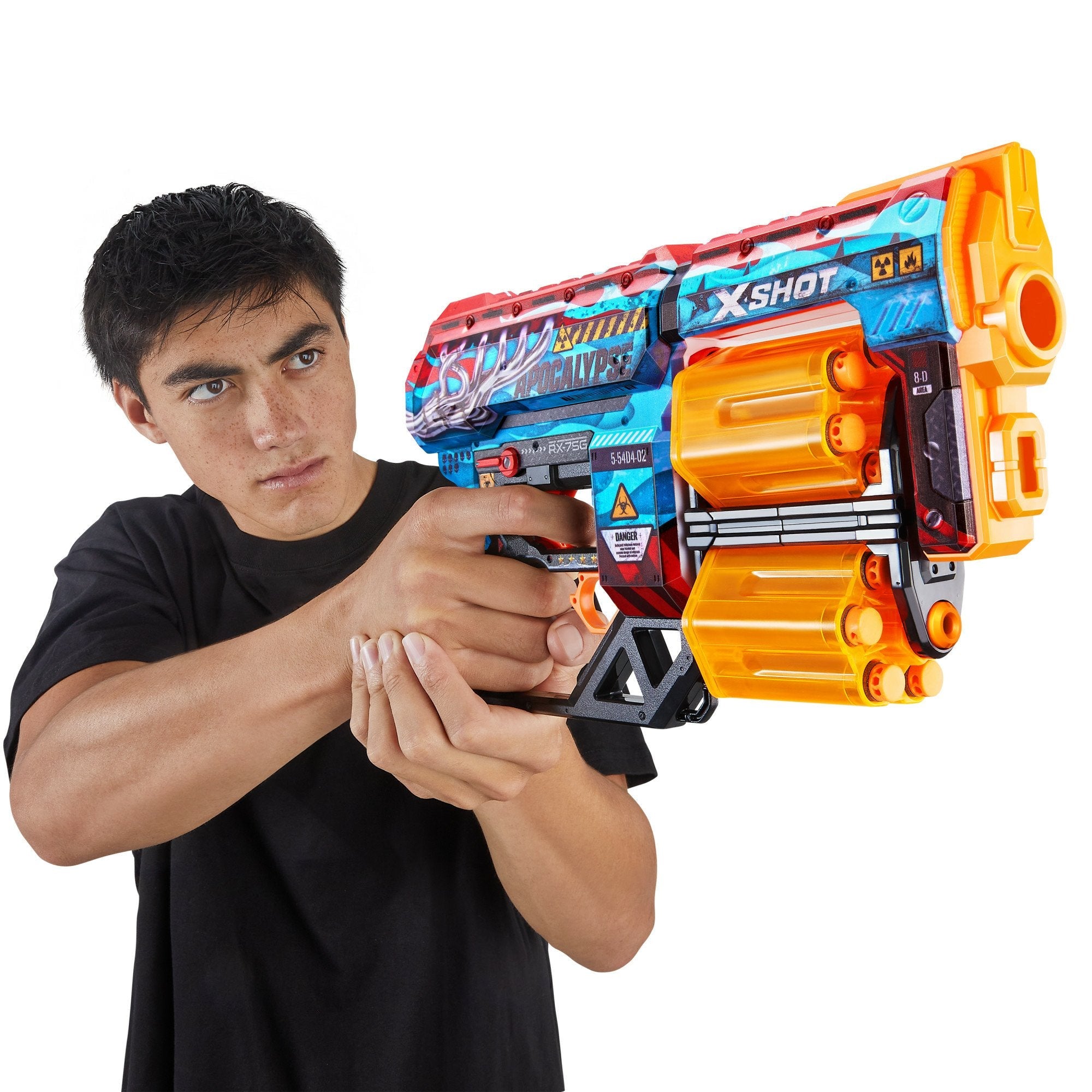 Lanzador Zuru X-Shot - Apocalipsis Aterrador, Dart Blaster
