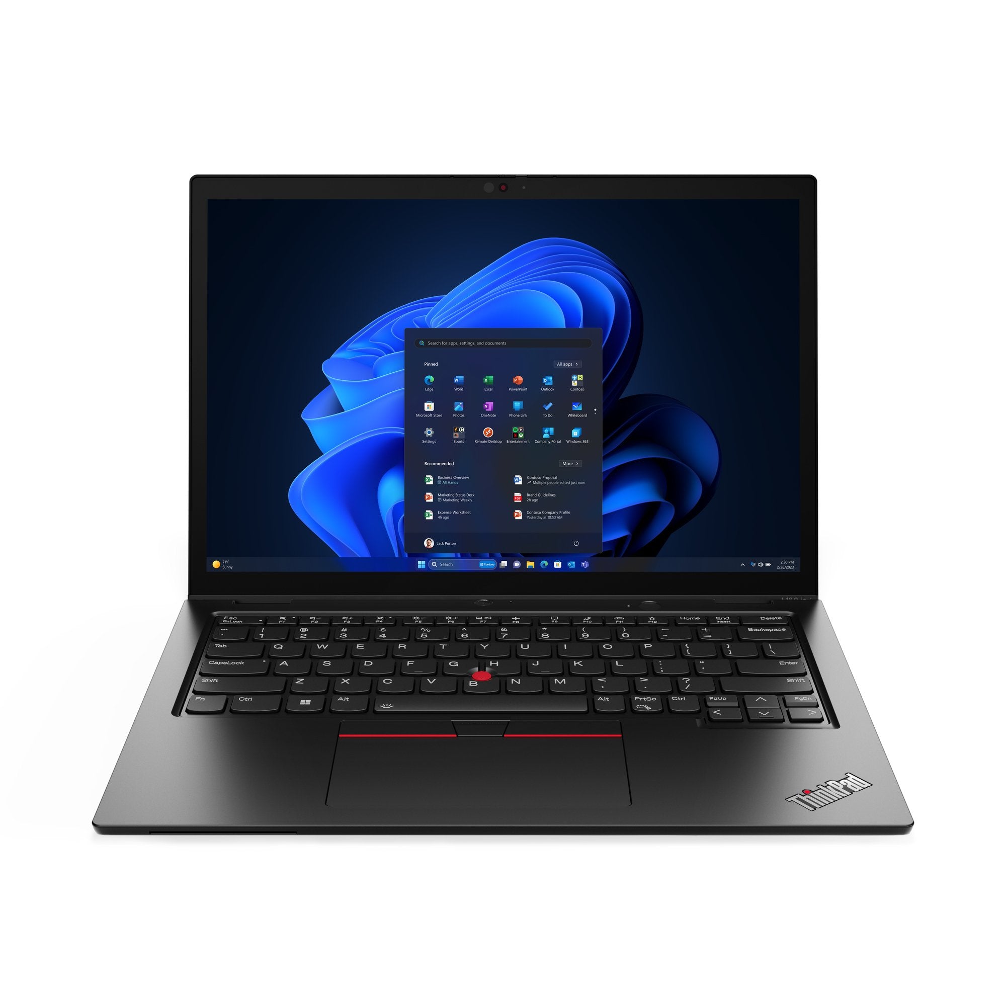 Portátil Lenovo Thinkpad L13 2-In-1 Gen 5 Ultra 7 155u 16gb 512gb 13 3" Actualizable A 4g Lte W11pro 1y Premier Support + Co2 Offset