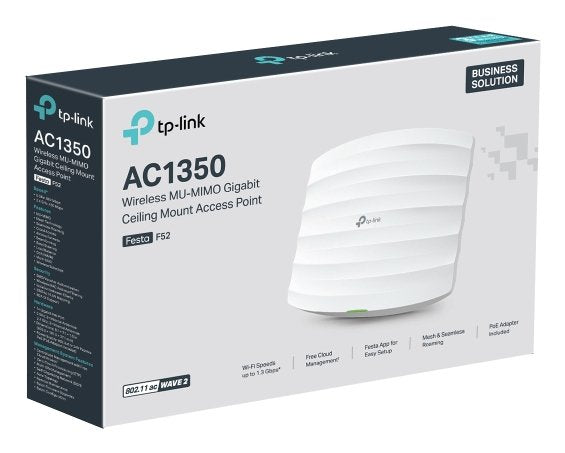 Punto De Acceso Ap Tp-Link Ac1350 Festa F52(Eu)