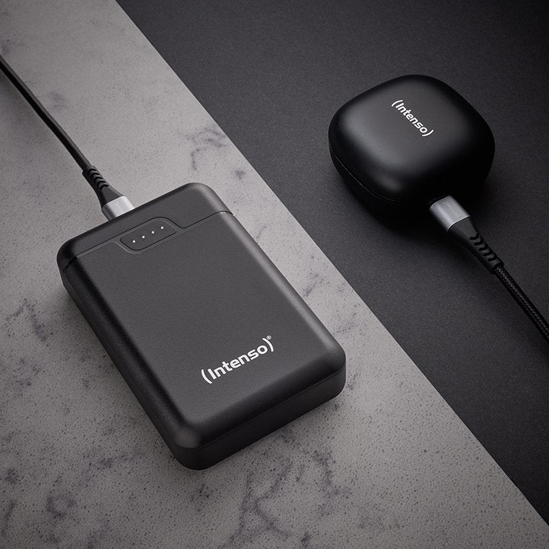 EAN 4034303037513 - Intenso B10000 Polímero de litio 10000 mAh Negro imagen 10
