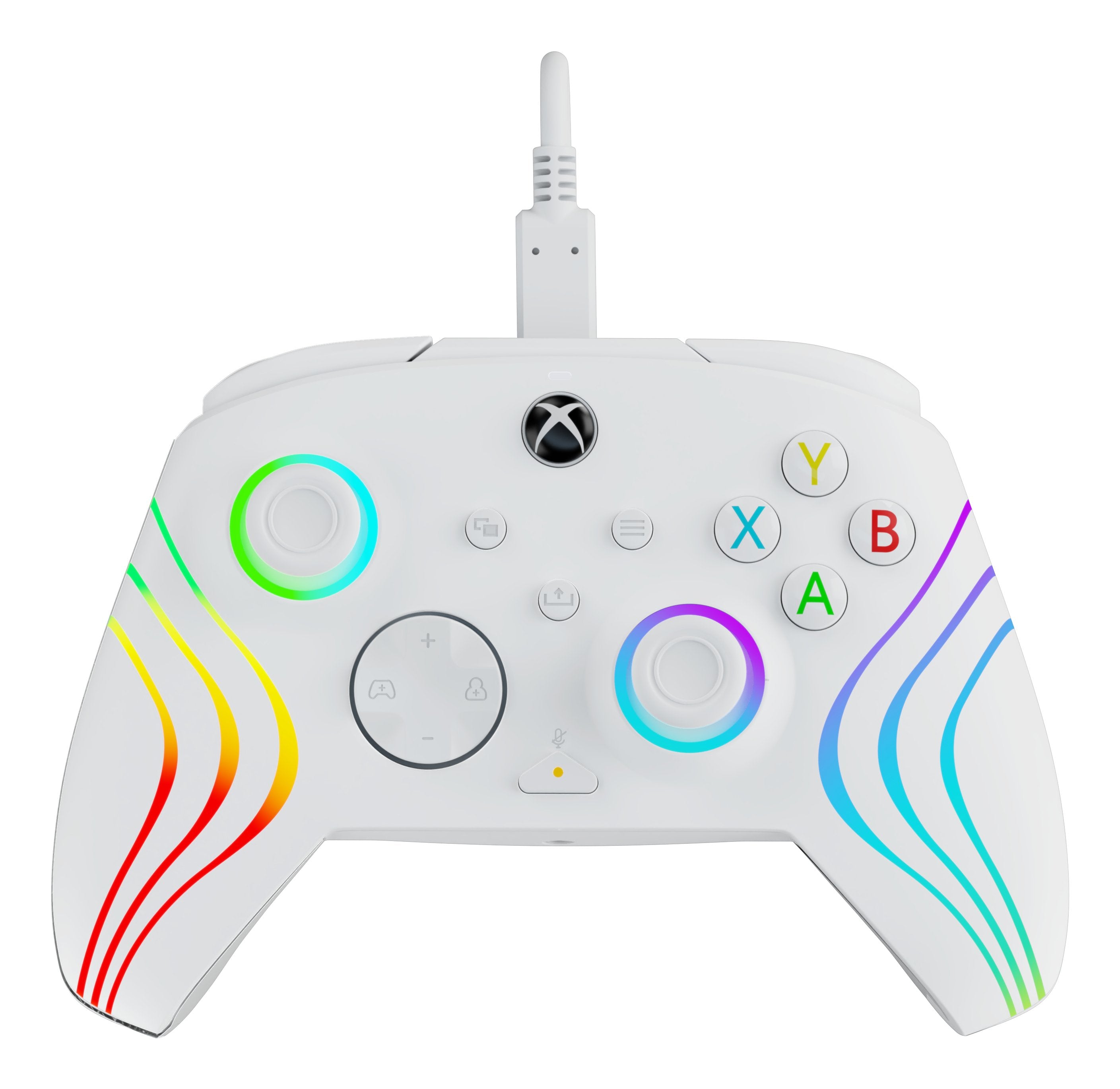 EAN 0708056070250 - PDP Afterglow Wave Blanco USB Gamepad Analógico/Digital PC, Xbox Series S, Xbox Series X imagen 2