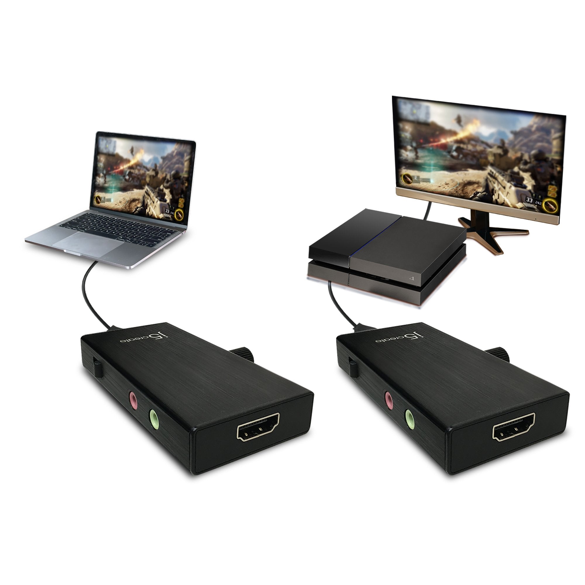 Jva02 Live Capture Adapter Hdmi To Usb-C With Power
