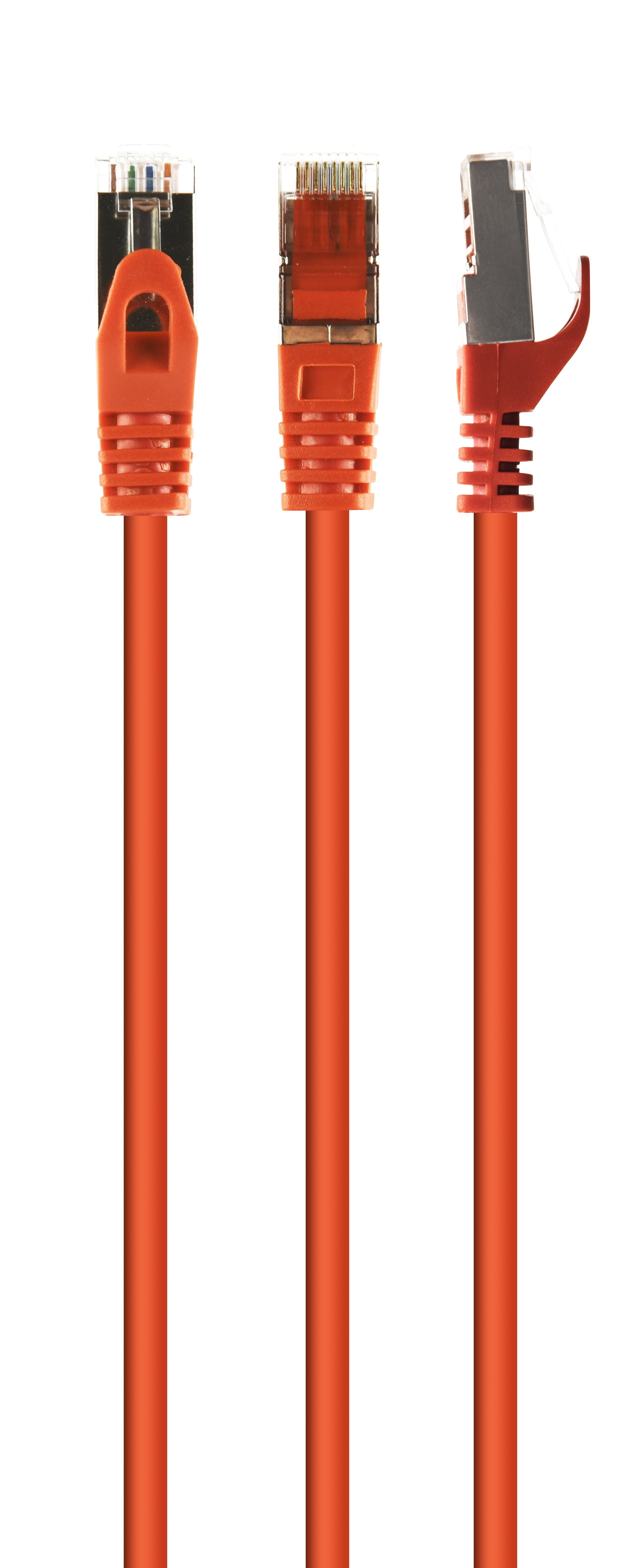 EAN 8716309125819 - Gembird PP6A-LSZHCU-O-3M cable de red Naranja Cat6 S/FTP (S-STP) imagen 1