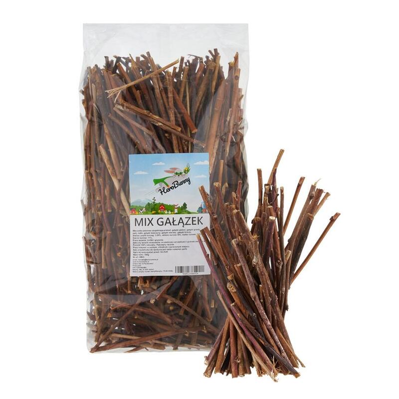 Factoryherbs Herobunny Mix Ramas Delicia Para Roedores Y Conejo - 500 G