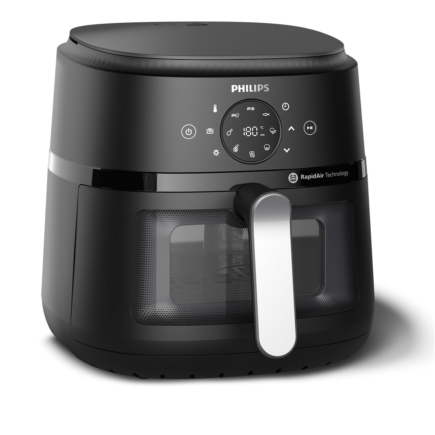 EAN 8720389035074 - Philips 2000 series NA231/00 freidora Sencillo Independiente 1700 W Freidora de aire caliente imagen 1