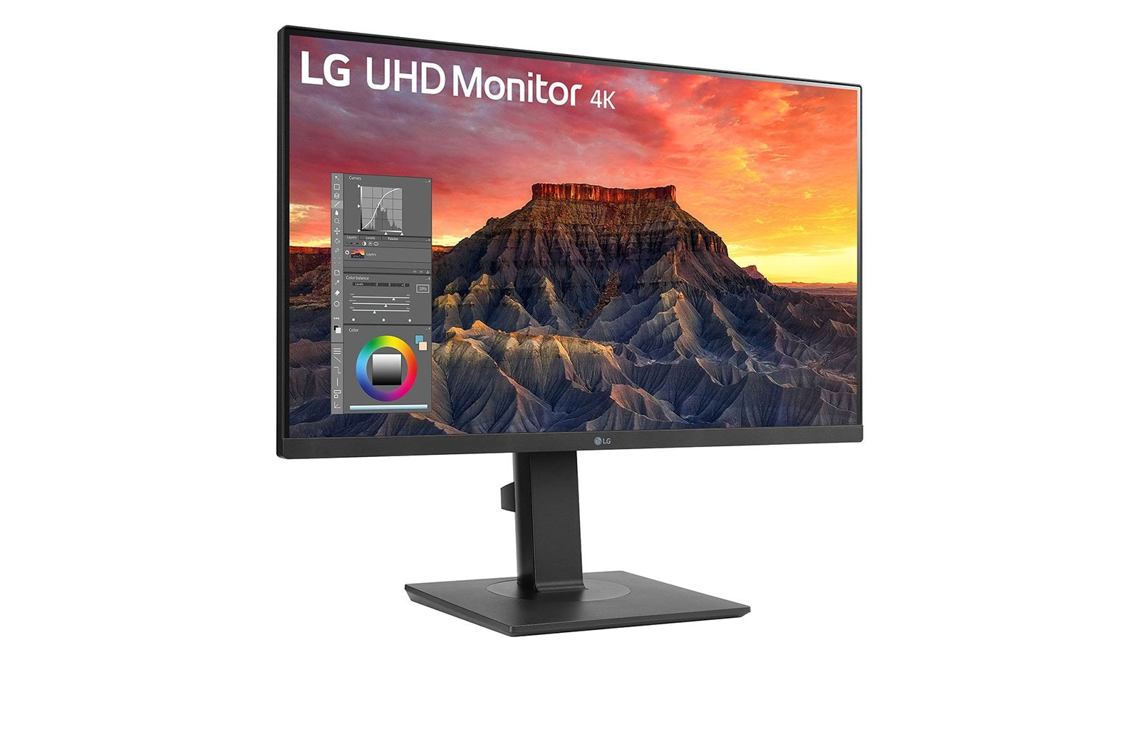 Monitor Lg 27" 27bq65ub-B 16:9 Ips Hdmi Displayport Usb-C Pivot Full Hd Negro