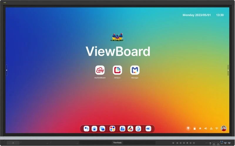 EAN 0766907032000 - Viewsonic IFP9851 Display pizarra blanca interactiva 2,49 m (98") 3840 x 2160 Pixeles Pantalla táctil Neg imagen 3
