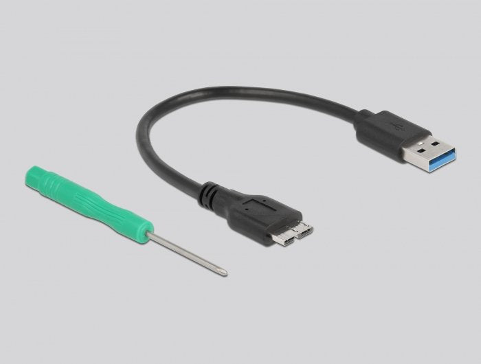 Delock Caja Externa Superspeed Usb Para Ssd Msata 42006