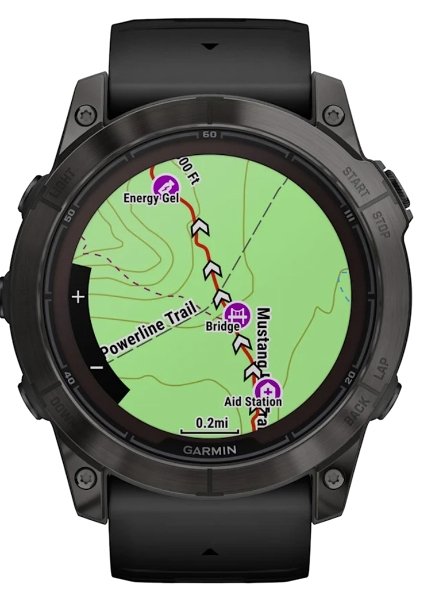 Garmin Fenix 7xpro Zafiro Solar -47mm - Beige Oro Suave