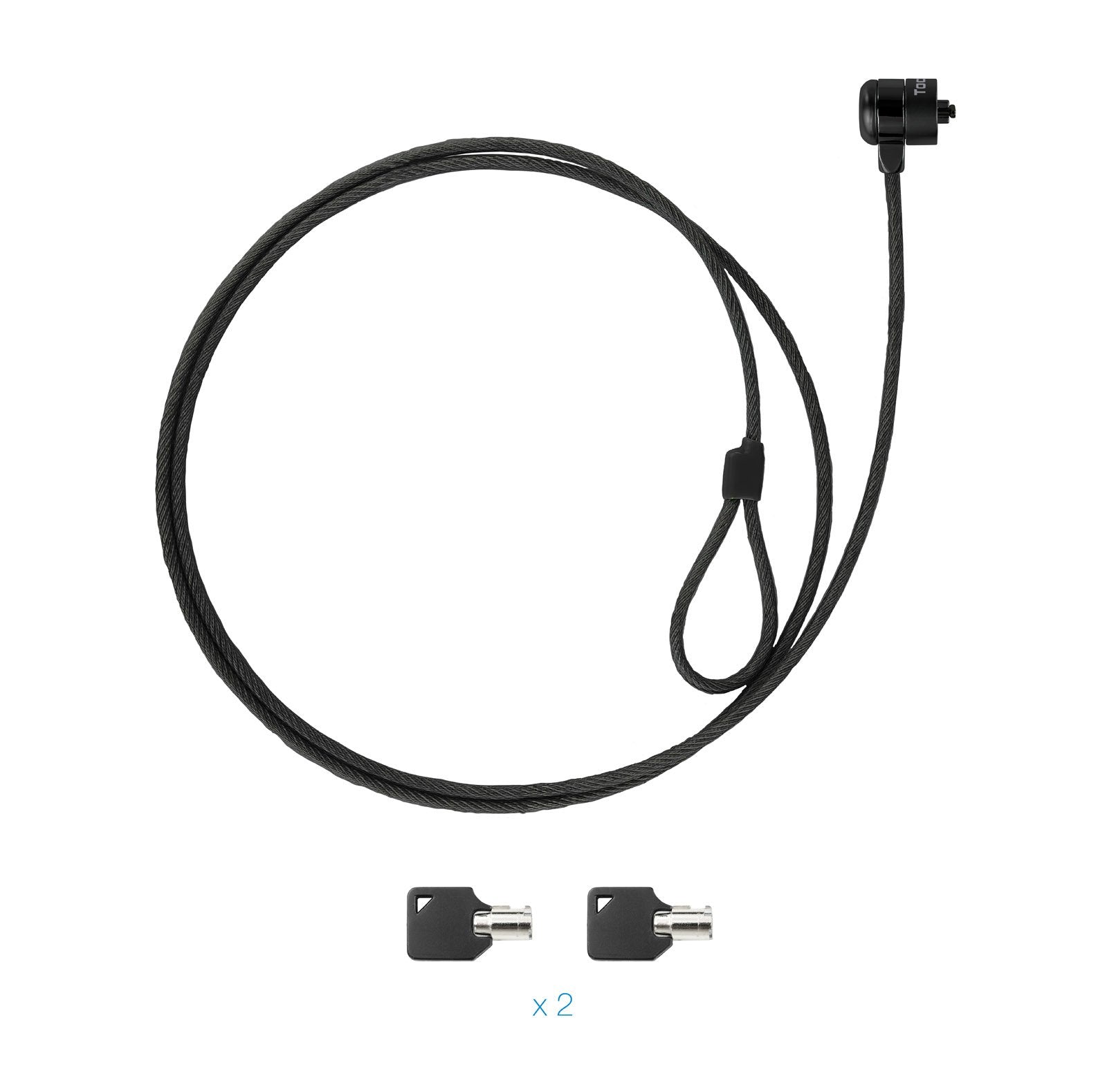 EAN 8433281012929 - TooQ TQCLKC0025-G cable antirrobo 1,5 m imagen 7