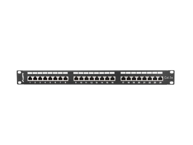 EAN 5901969404128 - Lanberg PPS5-1024-B panel de parcheo 1U imagen 1