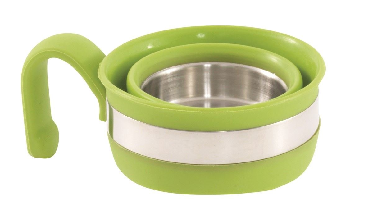 Outwell Collaps Mug Lime Green