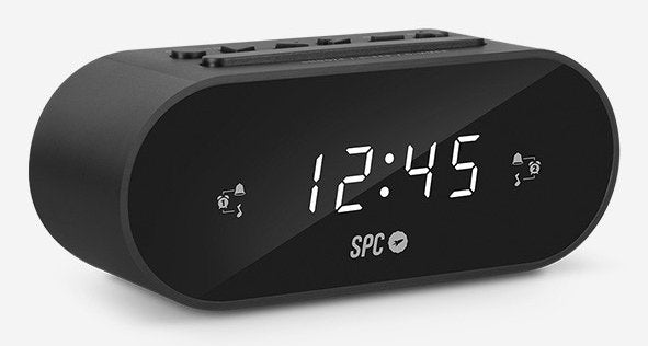 EAN 8436542858649 - SPC Frodi Reloj despertador digital Negro imagen 1