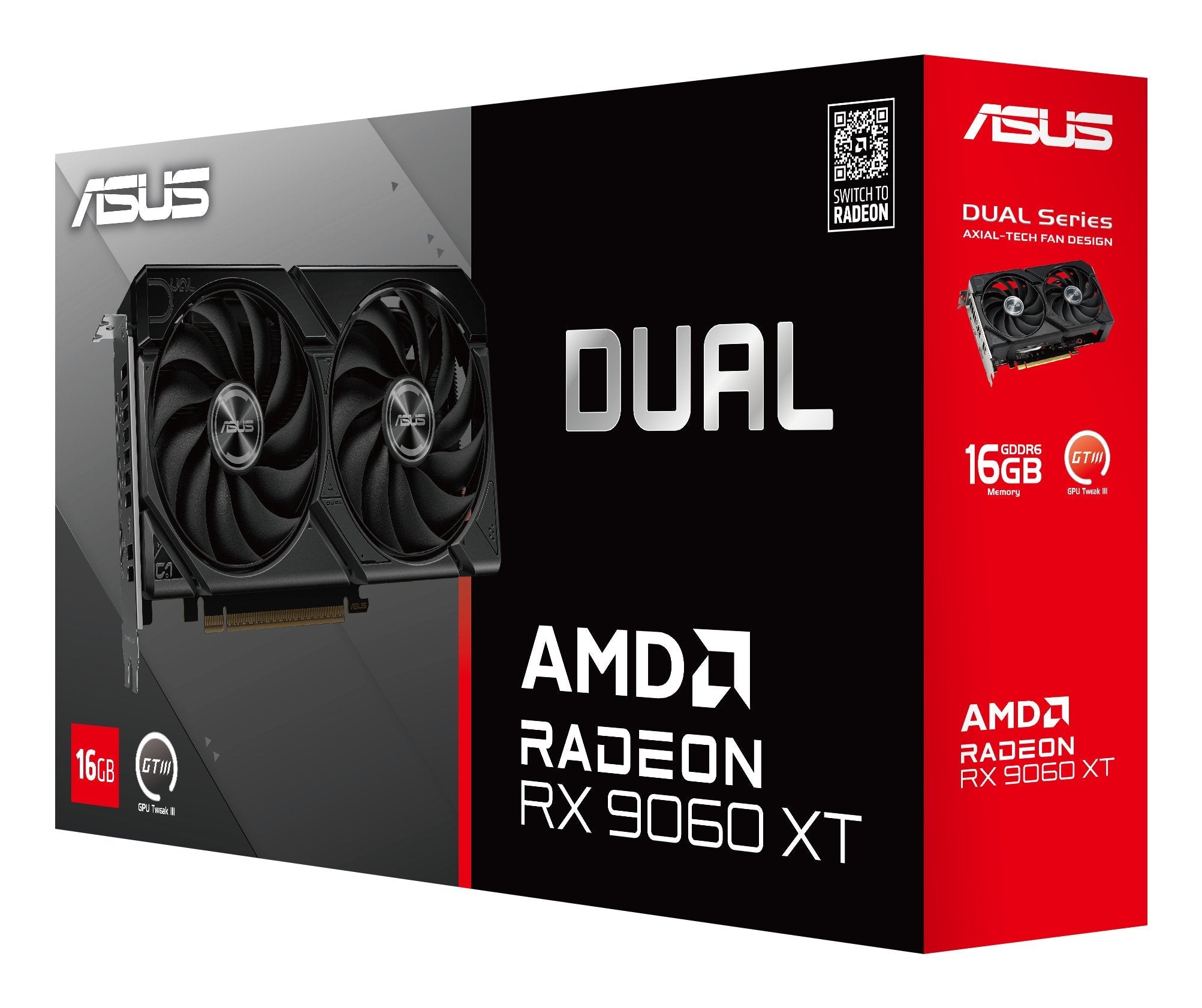 EAN 4711636196765 - ASUS Dual -RX9060XT-16G AMD Radeon RX 9060 XT 16 GB GDDR6 imagen 12