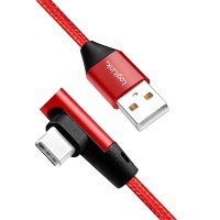 Logilink Cu0145 Cable Usb 0,3 M Usb 2.0 Usb A Usb C Rojo