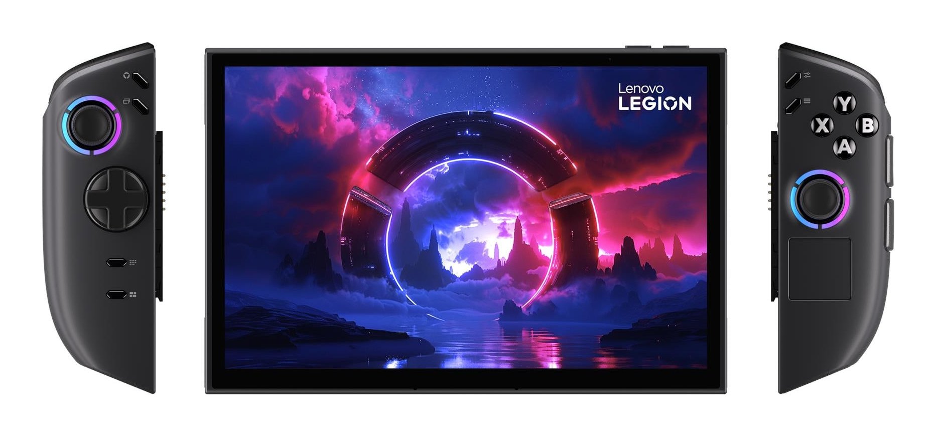 Legion Go 8asp2 Amd Ryzen Z2 Extreme 8 8  Wuxga W11h64 Spa 32gb 1tb Ssd Gr Ficos Amd Radeon Bt5.3 Wi-Fi 6e 2x2 Ax  Pol Mero Litio De 4 Celda