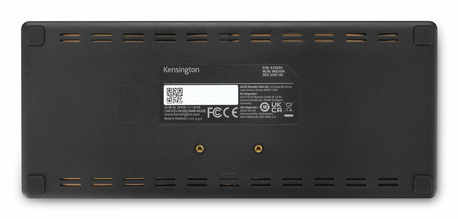 EAN 5028252640718 - Kensington SD4781P Alámbrico USB 3.2 Gen 2 (3.1 Gen 2) Type-C Negro imagen 2