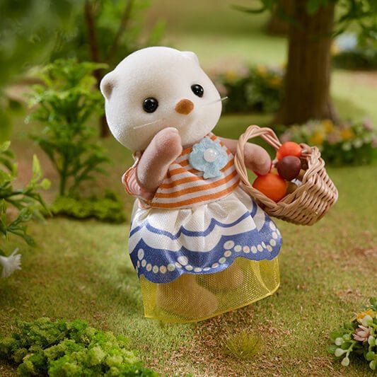 Epoch Sylvanian Families - Seeotter Familie 5803