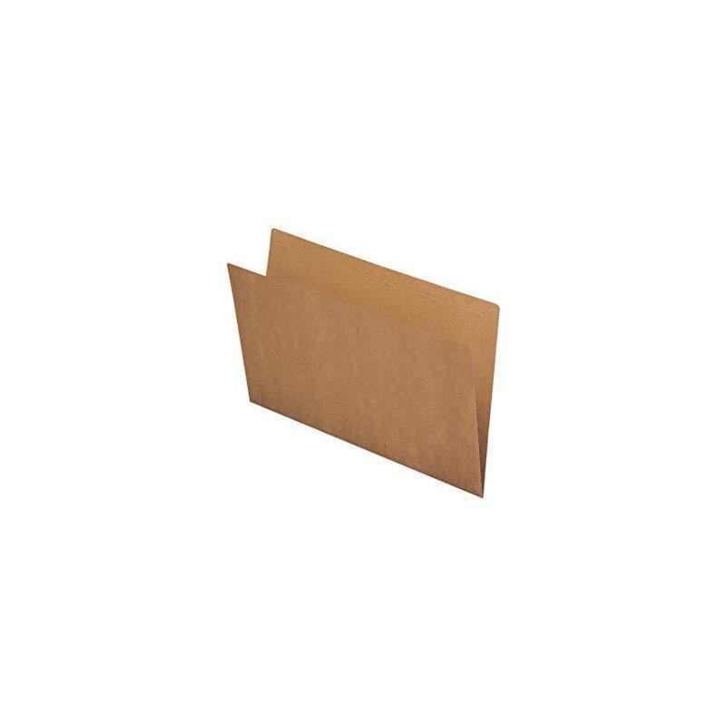 Fade Subcarpeta Simple Kraft Eco Cartulina Folio Fastener 170 Gr -50u-