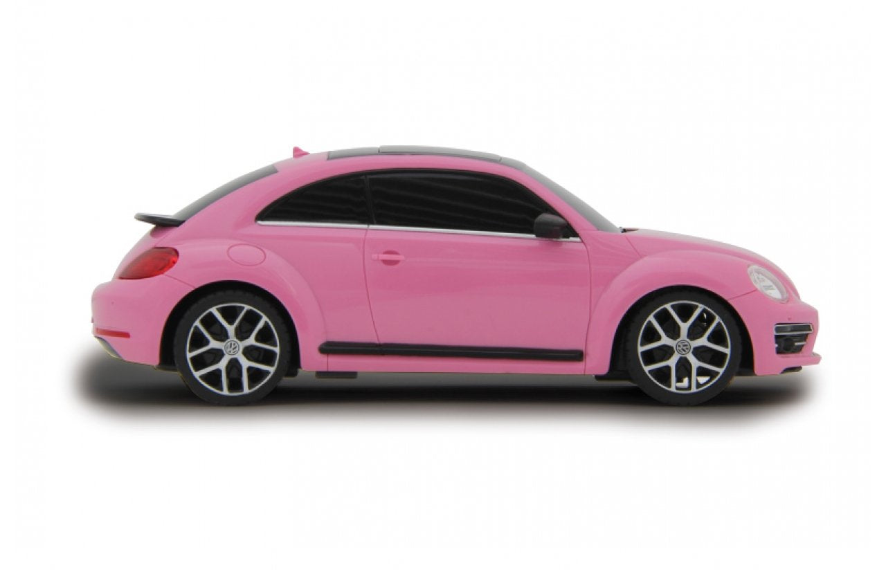 Jamara Vw Escarabajo 1:24 27 Mhz Rosa 6+