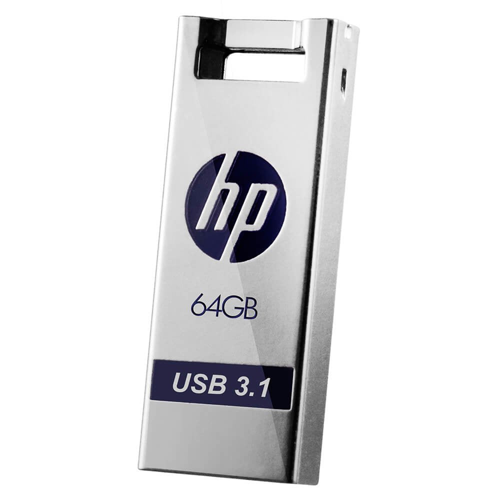 EAN 4712847094819 - HP x795w unidad flash USB 64 GB USB tipo A 3.2 Gen 1 (3.1 Gen 1) Azul, Plata imagen 2