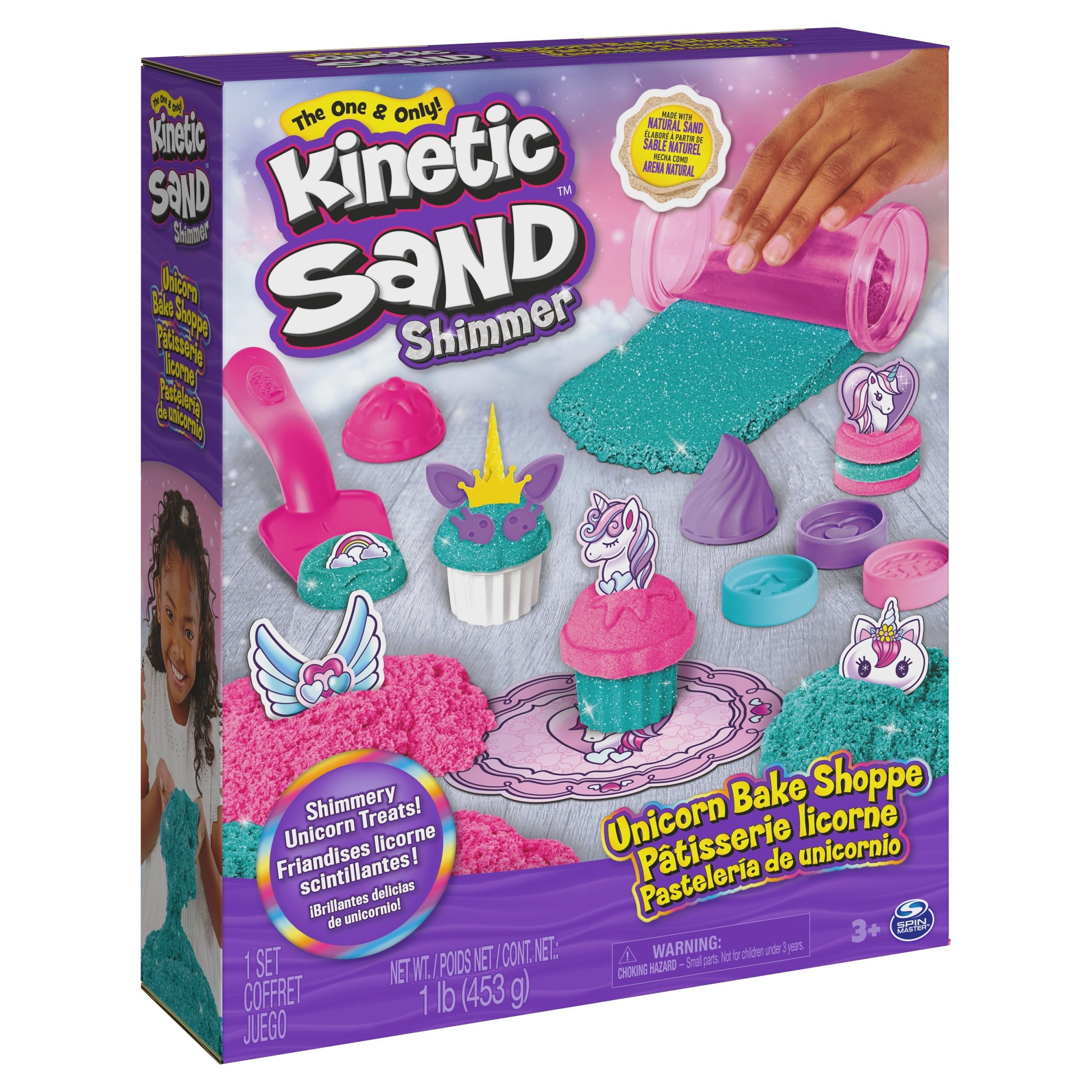 Kit Pasteleria Unicornio Kinetic Sand