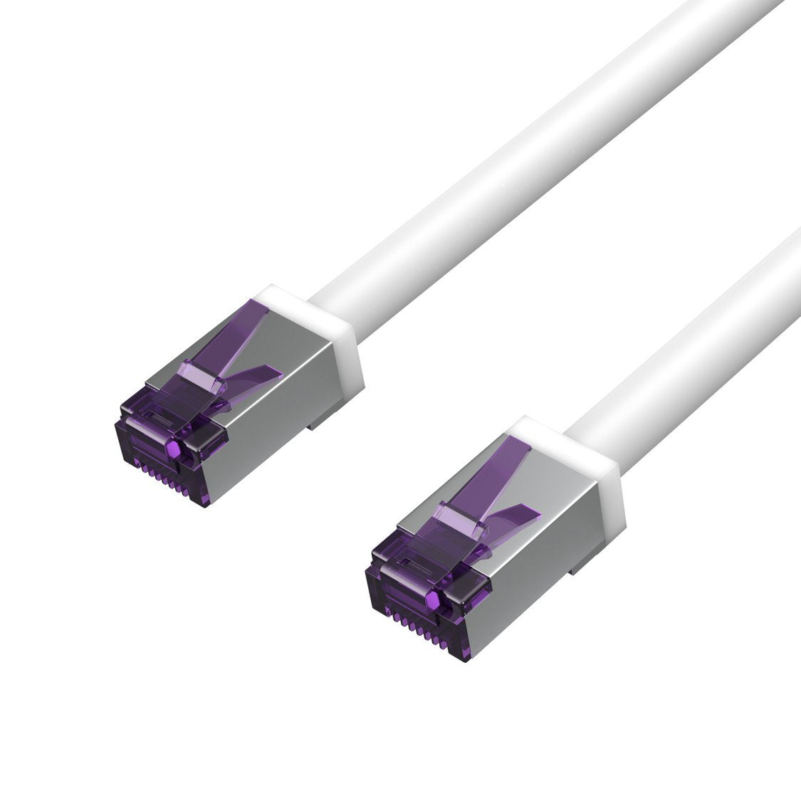 Shiverpeaks Cable De Red Cat 6a S Ftp Flex. 500mhz 1m Blanco