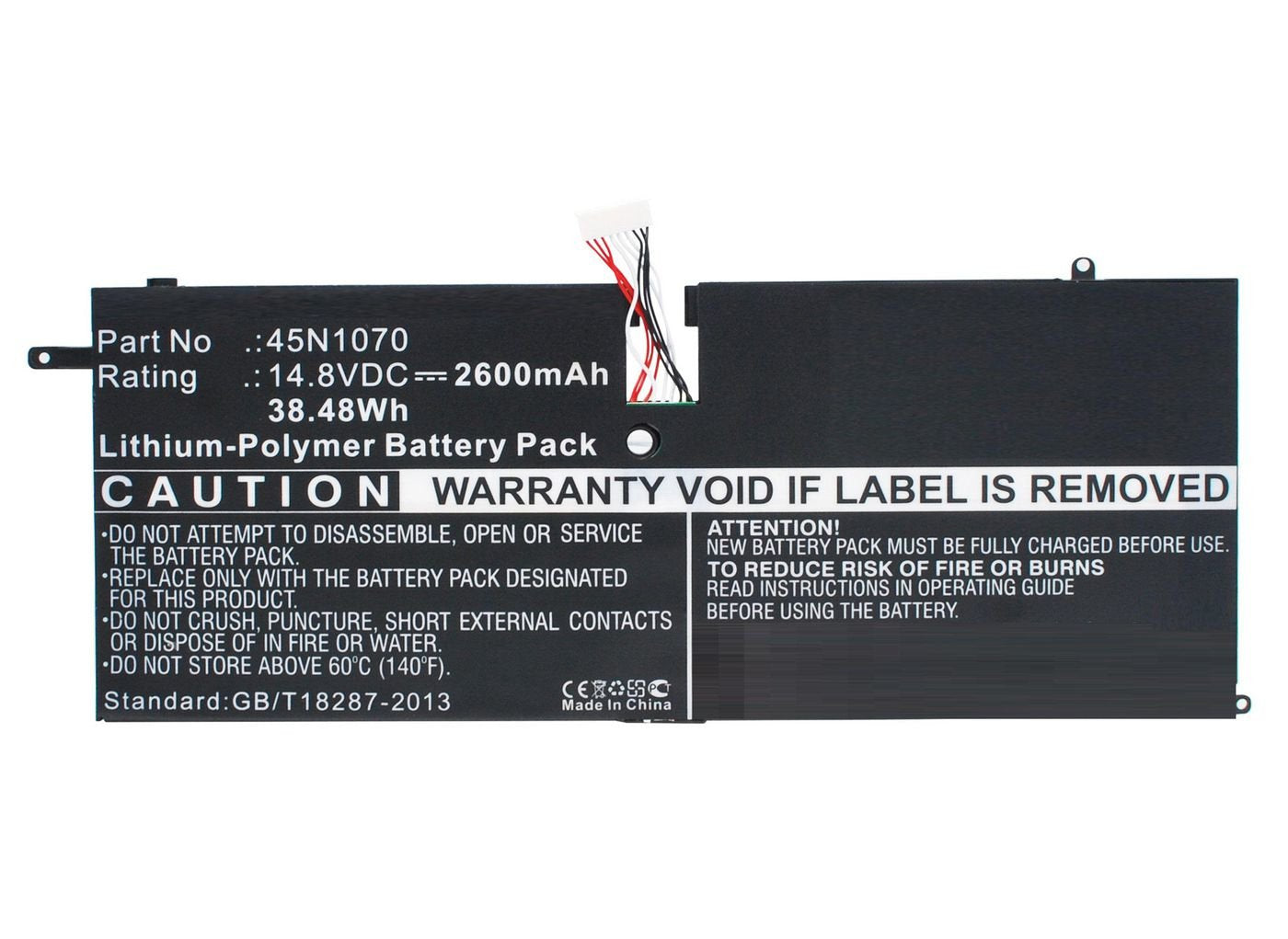 EAN 5706998640567 - CoreParts MBXLE-BA0147 refacción para laptop Batería imagen 3