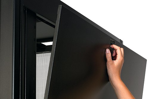 Apc Netshelter Sx 48u 750mm Wide X 1070mm Deep Enclosure Without Doors Black