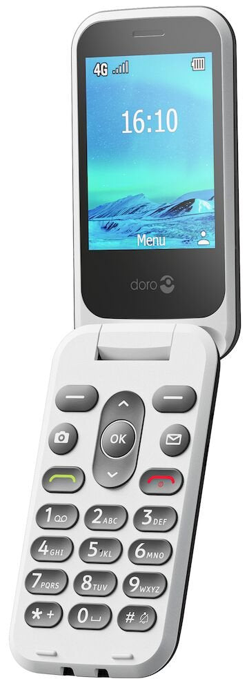 EAN 7322460087159 - Doro 2880 124,1 g Negro, Blanco Característica del teléfono imagen 4