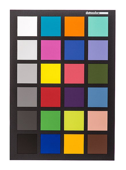 Datacolor Spydercheckr 24 Tarjeta Para Calibración De Color