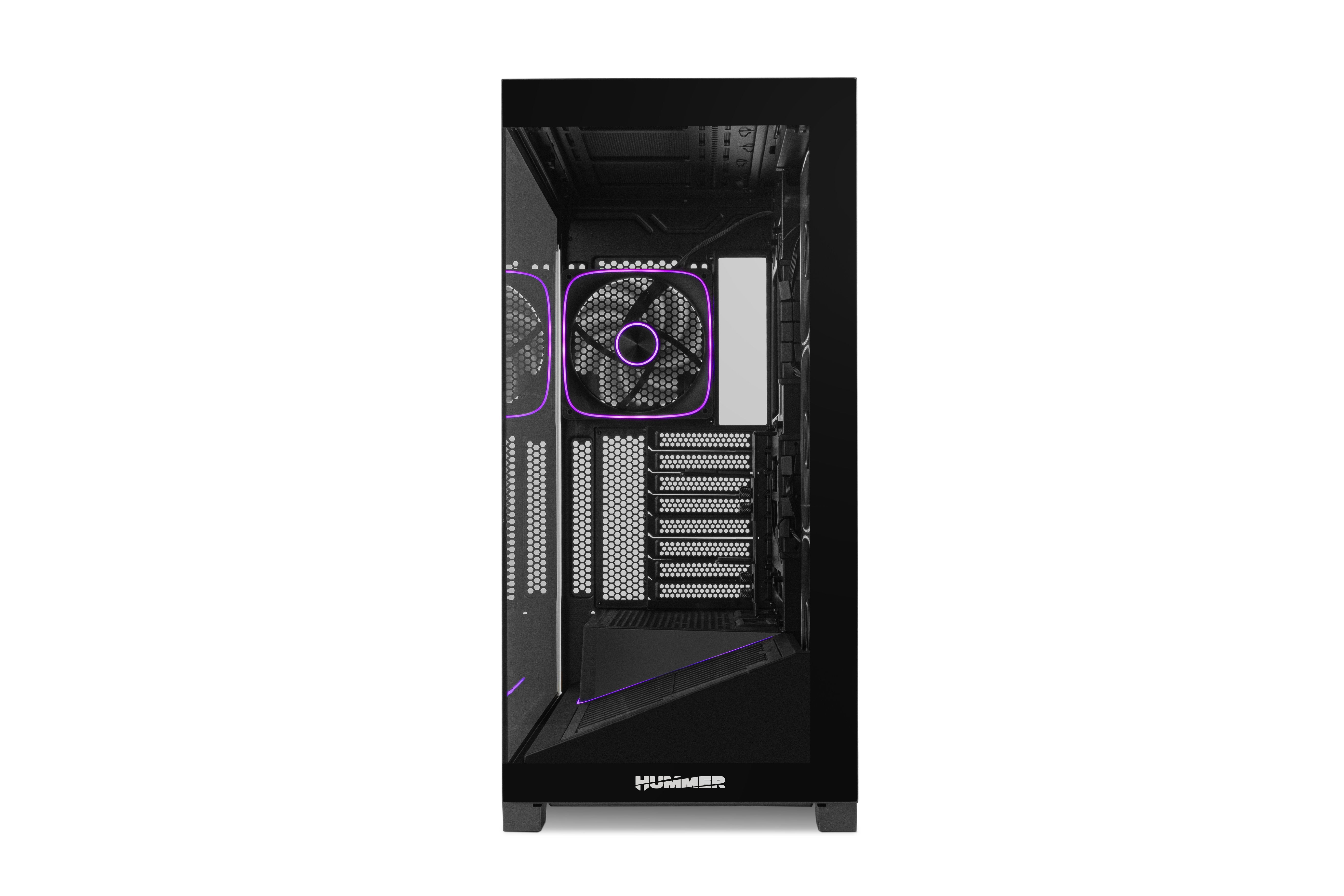 Caja Gaming Semitorre Nox Hummer Blade