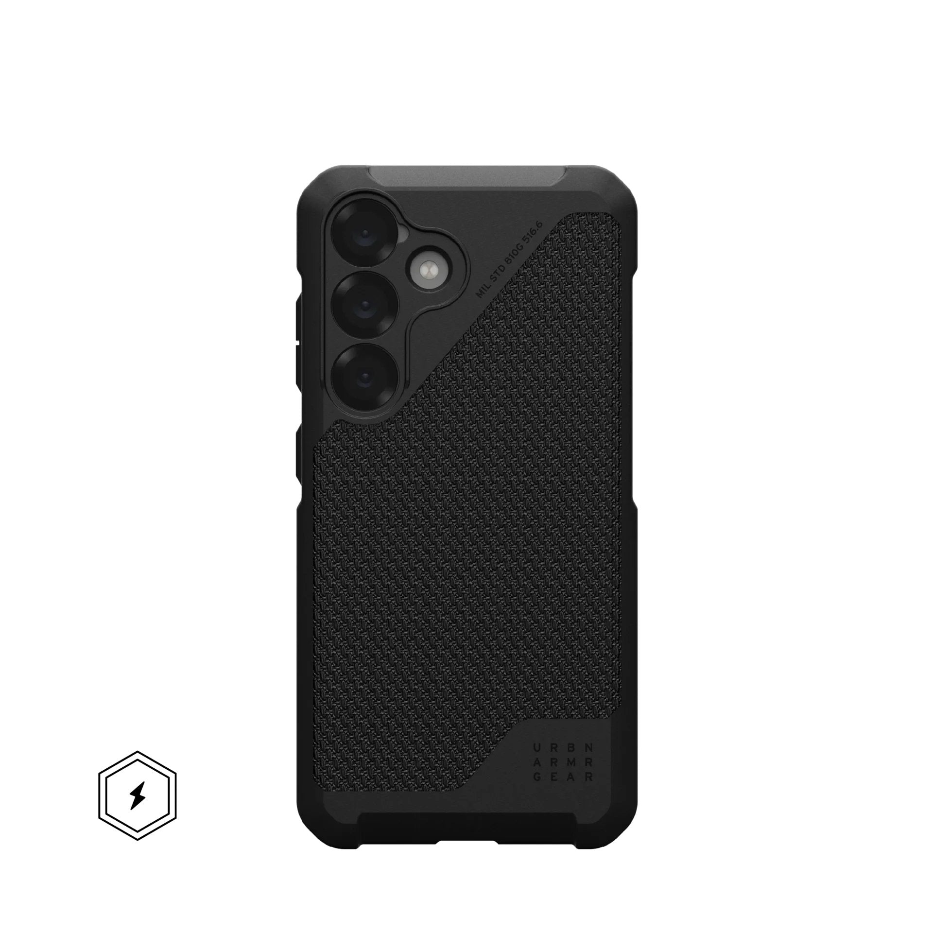 Uag Funda Metrópolis Samsung Galaxy S25 Negro Kevlar