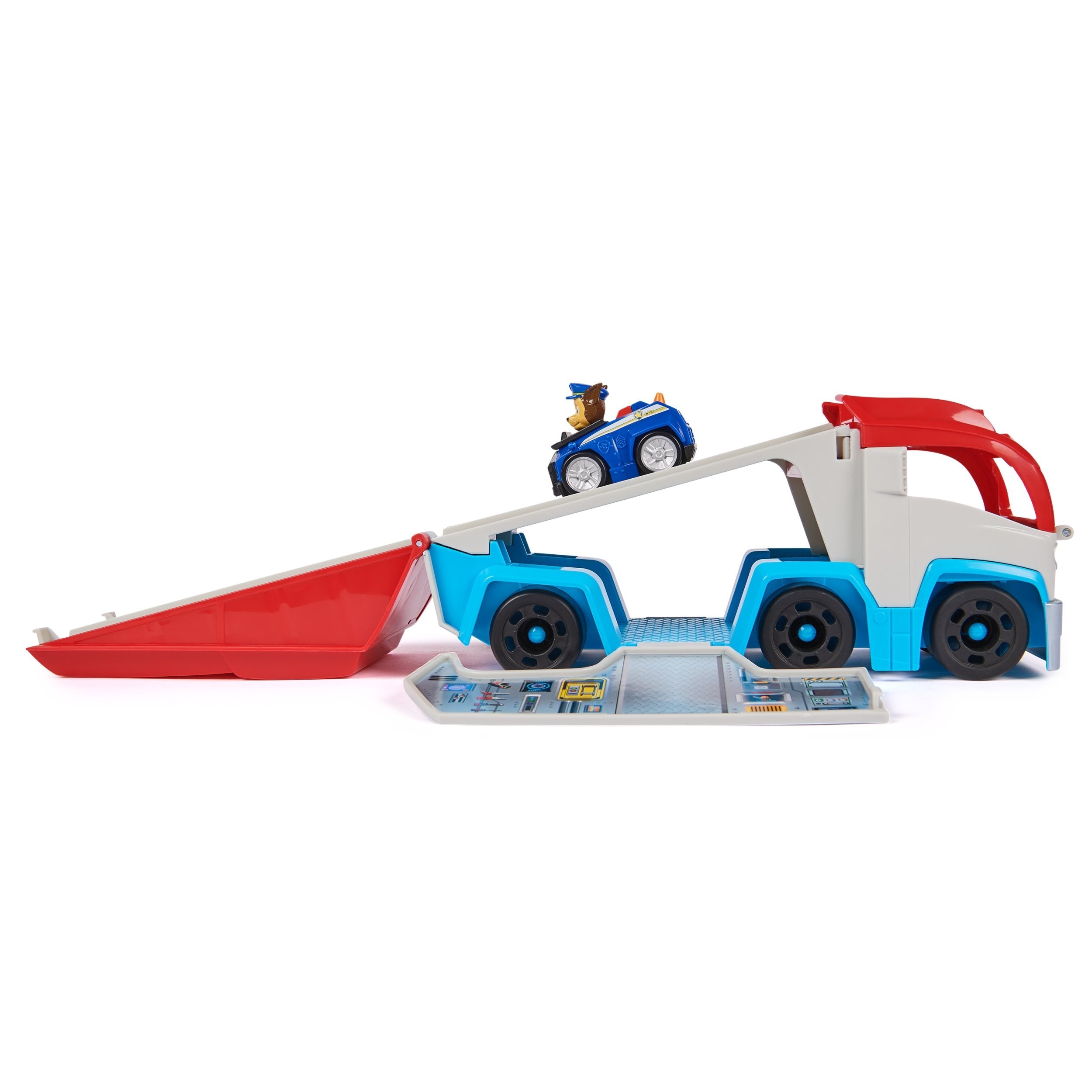 Spin Master Paw Patrol - Patrullero Del Escuadrón De Cachorros Con Coche De Juguete Chase 6071544