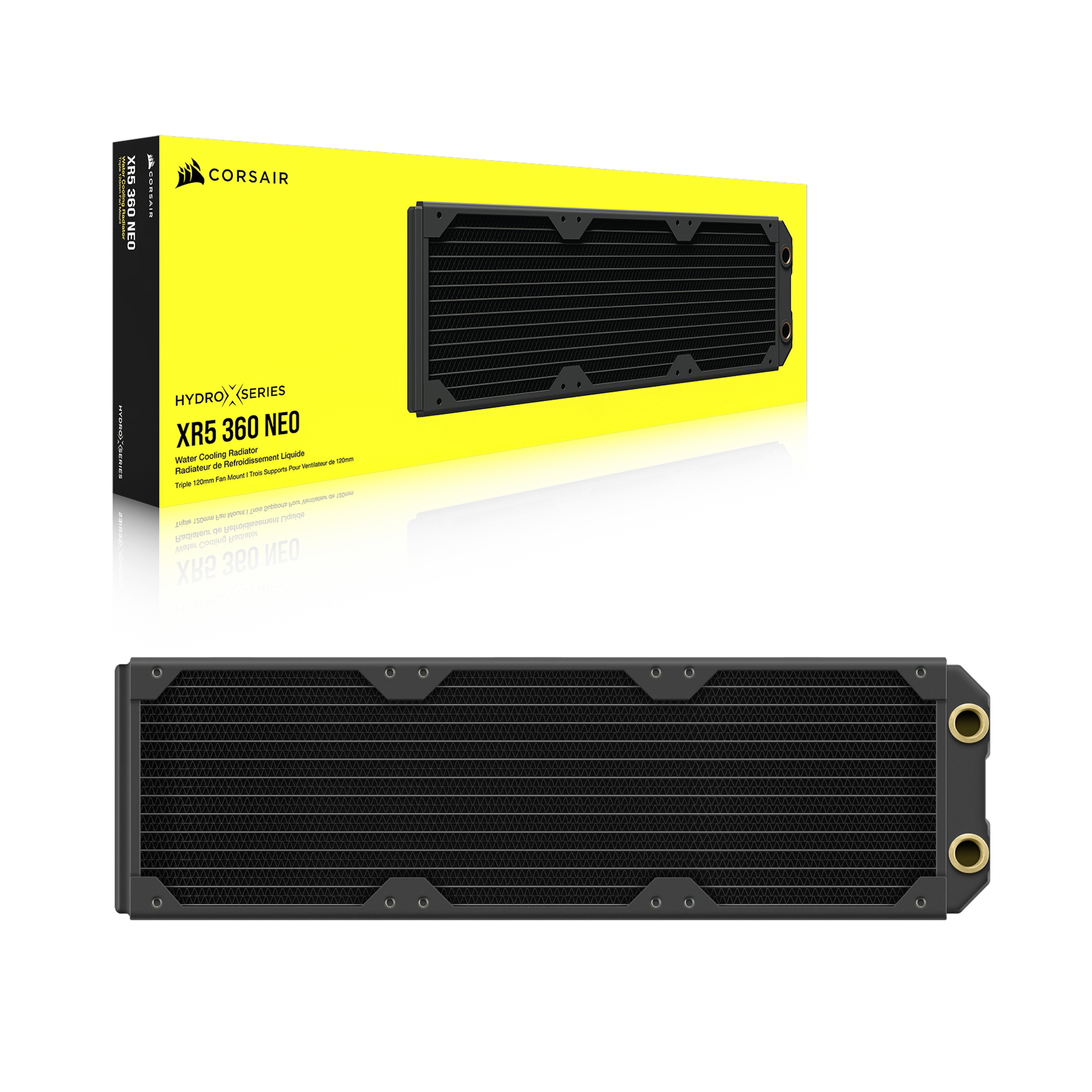 Radiador Refrigeracion Custom Corsair Hydrox Xr5 360mm Negro